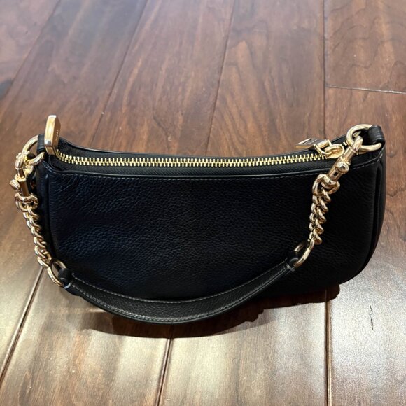 Coach Teri Shoulder Bag Black - Picture 3 of 5